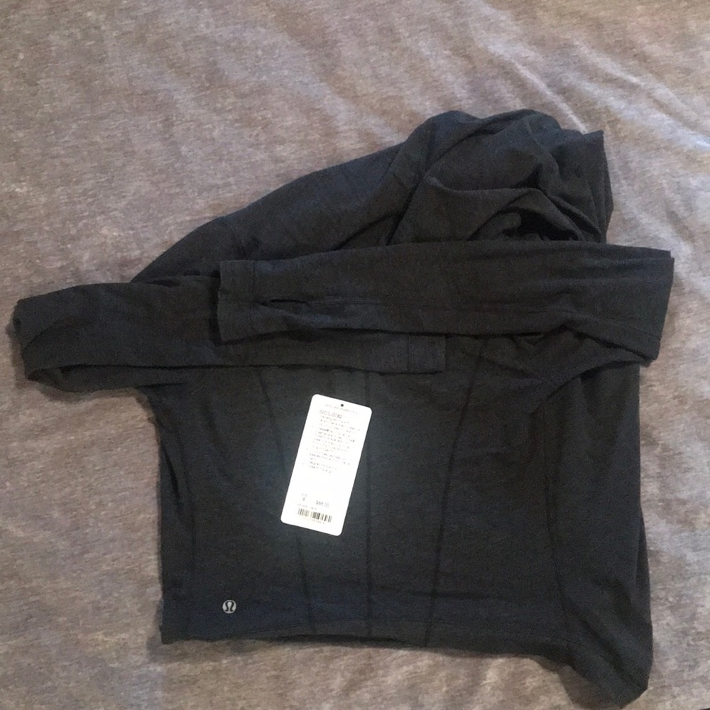 LuluLemon Iconic Wrap sz 8 Gray